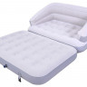 Надувная кровать Relax 5 in 1 Multifunctional Sofa Bed 198x138x62 см светло-серый - Надувная кровать Relax 5 in 1 Multifunctional Sofa Bed 198x138x62 см светло-серый