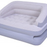 Надувная кровать Relax 5 in 1 Multifunctional Sofa Bed 198x138x62 см светло-серый - Надувная кровать Relax 5 in 1 Multifunctional Sofa Bed 198x138x62 см светло-серый