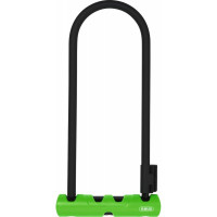 Замок Abus Ultra 410/170HB GN SH34 410 05-0034591, черный/зеленый