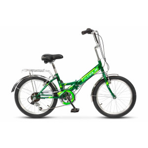 Велосипед Stels Pilot 350 V 20" Z010 зеленый рама: 12" (2025) 