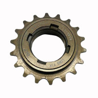 Трещотка LY-18T4 DNP односкоростная, 18 зубьев 1/2"х1/8", резьба 1.37"х24tpi