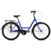 Велосипед Aist Tracker 2.0 26" синий рама: 19" (2026)