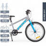 Велосипед Puky LS-PRO 20 1780 blue голубой - Велосипед Puky LS-PRO 20 1780 blue голубой