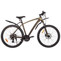 Велосипед Stels Navigator-750 D 27.5" V020 темно-оливковый рама: 21" (2024)