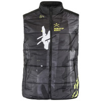 Жилет мужской Head RACE STAR LIGHT VEST black/yellow race (2022)