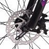 Велосипед Dewolf Ridly 30 W 26" черный/фиолетовый/пурпур (2021) - Велосипед Dewolf Ridly 30 W 26" черный/фиолетовый/пурпур (2021)