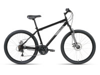 Велосипед Altair MTB HT 26 2.0 D черный/серый рама 19 (2022)