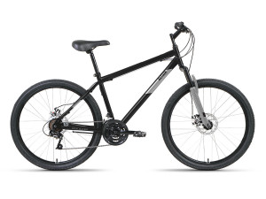 Велосипед Altair MTB HT 26 2.0 D черный/серый рама 19 (2022) 