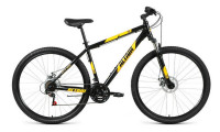Велосипед Altair AL 29 D черный/оранжевый рама: 17" (2022)