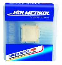 Спрессованый гоночный порошок Holmenkol Speedblock Mid (24353)