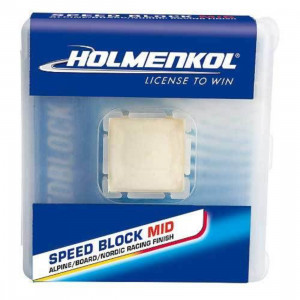 Спрессованный гоночный порошок Holmenkol SpeedBlock Mid 15 g (24353) 