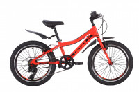 Велосипед Dewolf Ridly JR 20 красный (2022)
