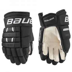 Перчатки Bauer Pro Series S21 JR black/white (1058651) 
