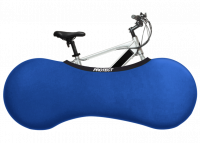 Универсальный эластичный чехол PROTECT (беговел, самокат , детский велосипед) 70-110 см, цвет синий