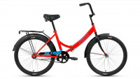 Велосипед Altair City 24" красный/голубой (2021)