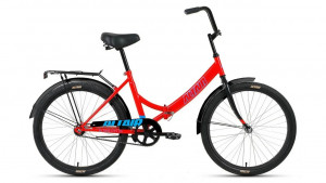 Велосипед Altair City 24&quot; красный/голубой (2021) 