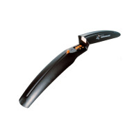 Крыло SKS Shockboard SKS-10075 переднее, быстросъемное 26", в трубу вилки, для покрышек 1,75"-2,5", 600 мм, пластик, черный