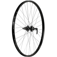 Колесо заднее STG 28"-29" двойной обод втулка Joytech-8ск эксцентрик диск кассета Колесо заднее STG 28"-29" двойной обод втулка Joytech-8ск эксцентрик диск кассета