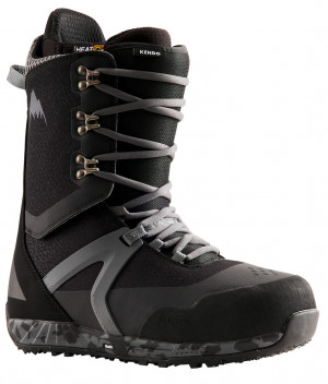 Ботинки для сноуборда Burton Kendo Black/Gray (2022) 