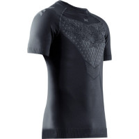 Футболка мужская X-Bionic Twyce Run Shirt SS Men black/charcoal B036