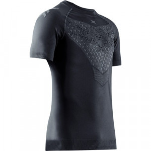 Футболка мужская X-Bionic Twyce Run Shirt SS Men black/charcoal B036 