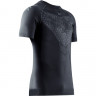 Футболка мужская X-Bionic Twyce Run Shirt SS Men black/charcoal B036 - Футболка мужская X-Bionic Twyce Run Shirt SS Men black/charcoal B036