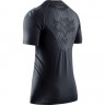 Футболка мужская X-Bionic Twyce Run Shirt SS Men black/charcoal B036 - Футболка мужская X-Bionic Twyce Run Shirt SS Men black/charcoal B036