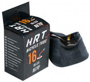 Велокамера 16" H.R.T. 3.0 60-305 AV изогн. 70' (00-010018) 