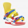 Крепления для сноуборда Union Contact Pro Slush Slasher yellow (2022) - Крепления для сноуборда Union Contact Pro Slush Slasher yellow (2022)