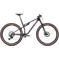 Велосипед Superior XF 9.6 Team 29" Gloss Carbon/Red Carbon рама: L (2026)