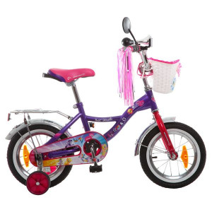 Велосипед NOVATRACK 12&quot; My little pony, фиолетовый 