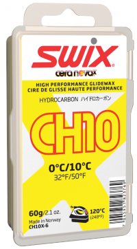 Мазь скольжения Swix Yellow 0C/+10C 60 гр (CH10X-6)