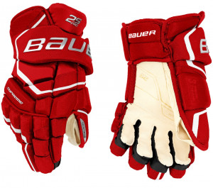 Перчатки Bauer Supreme 2S Pro S19 JR red (1054618) 