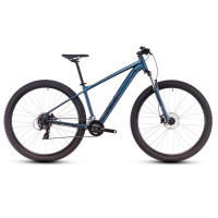 Велосипед Cube Aim One 29" starlingblur´n´sapphire рама: XL (2025)