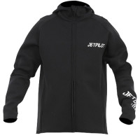 Термокуртка мужская Jetpilot Flight Hooded Tour Coat Black S21 (200330)
