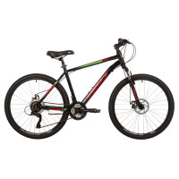 Велосипед Foxx Aztec D 27.5" черный рама 16" (2023)