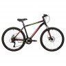 Велосипед Foxx Aztec D 27.5" черный рама 16" (2023) - Велосипед Foxx Aztec D 27.5" черный рама 16" (2023)