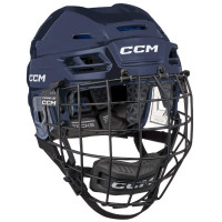Шлем с маской CCM Tacks 310 Combo S26 SR navy