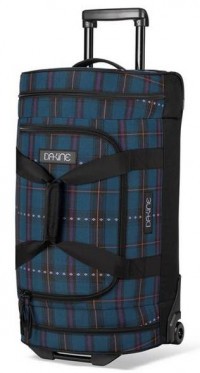 Дорожная сумка Dakine Womens Duffle Roller 58L Suzie (синяя клетка)