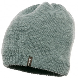 Шапка водонепроницаемая DexShell Beanie Solo 2.0 серая DH372G20 