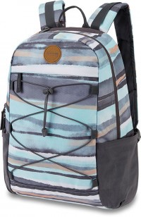 Городской рюкзак Dakine Wonder 22L Pastel Current (голубой в полоску)