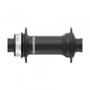 Втулка передняя Shimano MT410, 32 отверстия, Center Lock, под ось 15мм(без оси), OLD 100мм, цвет черный 