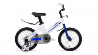 Велосипед Forward COSMO 14 белый (2022)
