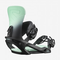 Крепления для сноуборда Salomon VENDETTA BLACK / GREEN (2022)