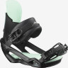 Крепления для сноуборда Salomon VENDETTA BLACK / GREEN (2022) - Крепления для сноуборда Salomon VENDETTA BLACK / GREEN (2022)