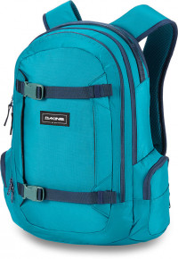 Сноубордический рюкзак Dakine Mission 25L Seaford (бирюзовый)