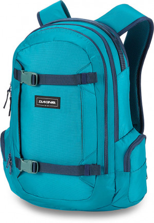 Сноубордический рюкзак Dakine Mission 25L Seaford (бирюзовый) 