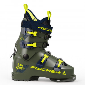 Горнолыжные ботинки Fischer Ranger 70 JR GW Dyn green/green (2024) 