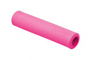 Грипсы Kellys KLS Silica 130мм, силикон, розовый 