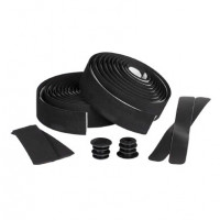 Оплетка руля KLS Gravel tape, экстратолстый материал 3,5мм, ЭВА+VexGel, с заглушками и законцовками